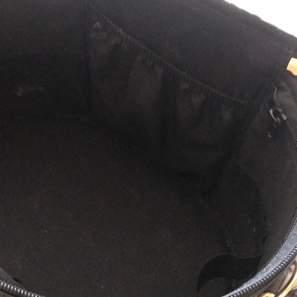 Pierre Balmain Vintage Travel Makeup bag/ strap - Picture 3 of 4